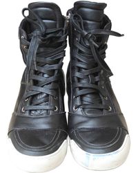 Cuir À Chaussures Noir Chaussures À Cuir Lacets Lacets J3ulTFK1c