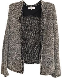 IRO Blazer, veste tailleur coton multicolore