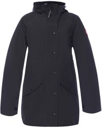 Canada Goose 'trinity' Drawstring Hood Jacket - Black