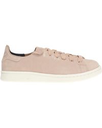 adidas originals stan smith nuud nubuck sneakers in pink adidas originals stan smith nuud nubuck sneakers in pink