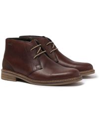 barbour readhead cognac