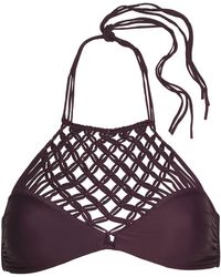 Mikoh Swimwear Bikini-Oberteil - Schwarz