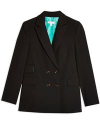 TOPSHOP Veste - Noir