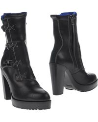 diesel high heel boots