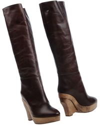 marni snakeskin boots