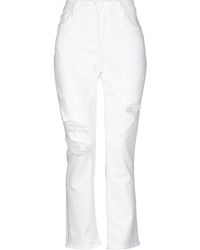 PAIGE Pantaloni jeans - Bianco