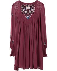 Free People Vestito corto - Multicolore