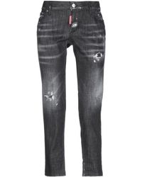 DSquared² Denim Trousers - Black