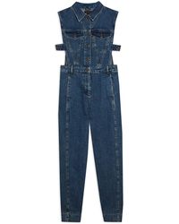 TOPSHOP Freizeitanzug - Blau