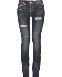 True Religion Pantalon en jean - Bleu