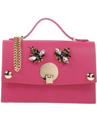Lyst Studio Moda Handbag In Black Studio Moda Handbags Lyst