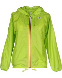 K-Way Giubbotto - Verde