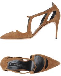 Shop Women's Casadei Heels from $136 | Lyst