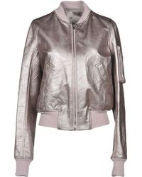 Rick Owens Cazadora - Multicolor