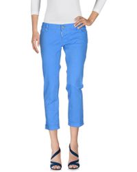 DSquared² Pantalon en jean - Bleu