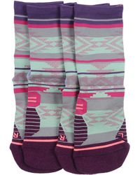 Stance Socquettes - Violet