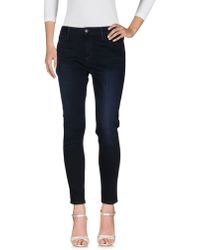Joe's Jeans Denim Trousers - Blue