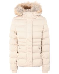 Calvin Klein Steppjacke - Natur