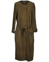 Theory Pardessus - Vert