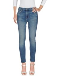 Current/Elliott Pantaloni jeans - Blu