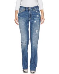 Dondup Denim Trousers - Blue