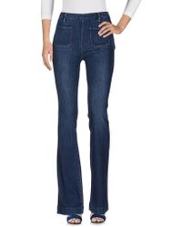 FRAME Jeanshose - Blau