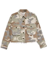 TOPSHOP Cazadora - Multicolor