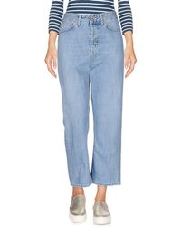 Dondup Caprijeans - Blau
