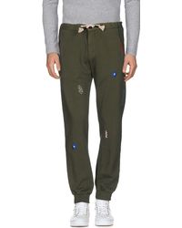 saucony pants mens green