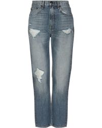 Rag & Bone Pantaloni jeans - Blu