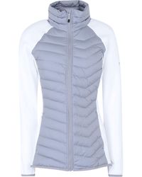 Columbia Plumas sintético - Gris