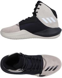 adidas Originals High tops & Sneakers in Black for Men Lyst adidas Originals High tops & Sneakers in Black for Men Lyst