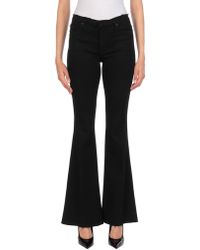 Hudson Jeans Denim Trousers - Black