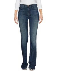 J Brand Jeanshose - Blau
