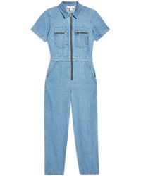 TOPSHOP Jumpsuit - Blue