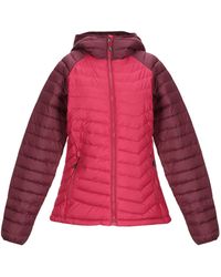 Columbia Synthetic Down Jacket - Red