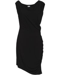 Halston Knielanges Kleid - Schwarz