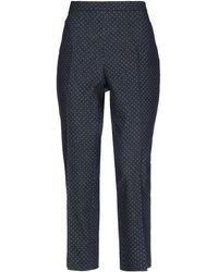 Akris Punto Denim Capris - Blue