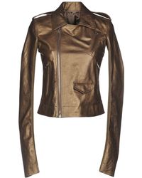 Rick Owens Jacke - Mehrfarbig