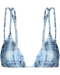 ViX Bikini-Oberteil - Blau