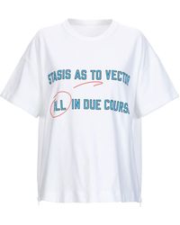 Sacai Camiseta - Blanco