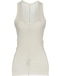 Isabel E Maniche Top Senza Benenato Donna Lyst Canotte Da A Di 3TcF1JlK