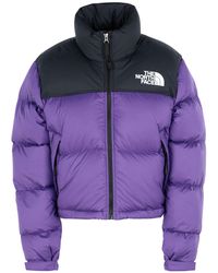 The North Face Steppjacke - Lila