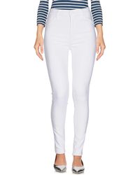 Hudson Jeans Pantalon en jean - Blanc