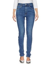 Rag & Bone Pantalon en jean - Bleu