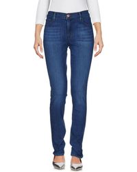 J Brand Pantalon en jean - Bleu