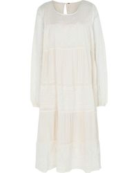 Free People Vestito longuette - Bianco