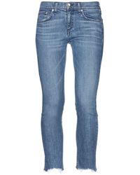 Rag & Bone Pantalon en jean - Bleu