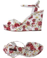 Shop Women's Dolce & Gabbana Wedges from $239 | Lyst
