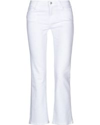 J Brand Pantaloni jeans - Bianco